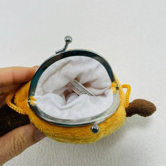 Wild Republic Tiger Plush Purse Mini Clasp Coin Girl Kid Bag Pouch Wallet Strap - Picture 4 of 10